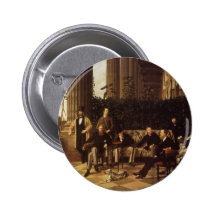 James Tissot Painting Pinback Button