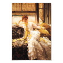 James Tissot Seaside Print Photo