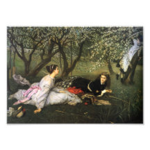 James Tissot Spring Print Photograph