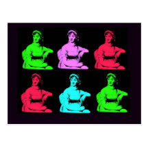 Jane Austen Collage Postcards