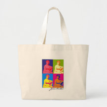 Jane Austen Pop Art Bag