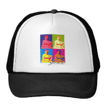 Jane Austen Pop Art Hat