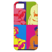 Jane Austen Pop Art iPhone 5 Cases