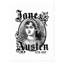 Jane Austen Postcards
