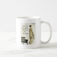 Jane Austen Regency Inspired Design Coffee Mugs