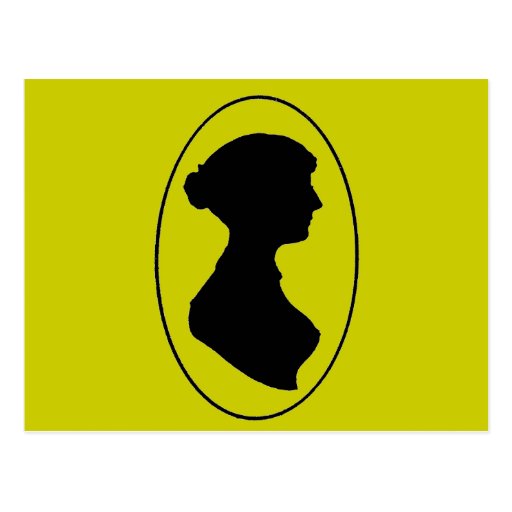 Jane Austen's Silhouette Postcards