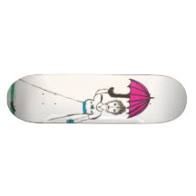 Jane Austen's World Skateboard