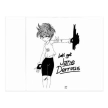 Jane Derrous Postcards