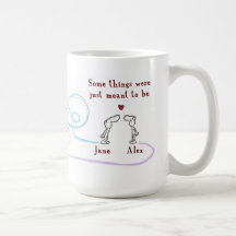 "Jane heart Alex" Coffee Mug