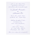 Janelle Wedding invitation