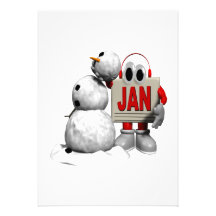 January 6 custom announcements