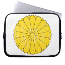 Japan Coat Of Arms Laptop Sleeve