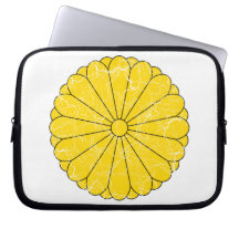 Japan Coat Of Arms Laptop Sleeve