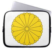 Japan Coat Of Arms Laptop Sleeve