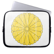 Japan Coat Of Arms Laptop Sleeves