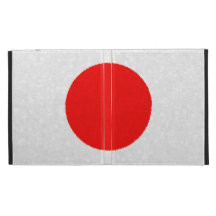 JAPAN FLAG iPad Folio Case