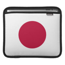 Japan Flag Sleeves For iPads