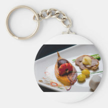 Japan Food Keychain