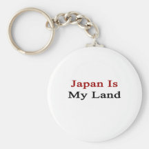 Japan Is My Land Key Chains