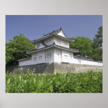 Japan, Kyoto, Nijo Castle Print