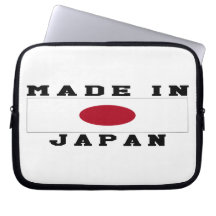 Japan Made In Designs Laptop Sleeve