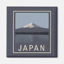 Japan Mount Fuji Magnets