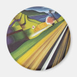 Japan Refrigerator Magnet