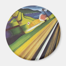 Japan Refrigerator Magnet