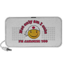 Japan smiley flag designs iPhone speaker