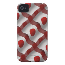 Japan Waving Flag iPhone 4 Case