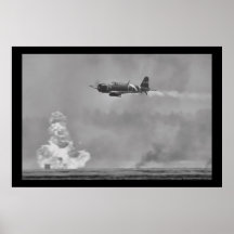 Japanese B5N Kate Torpedo Bomber Posters