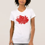 Japanese Butterfly Kamon Design Shirt