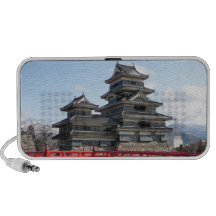 Japanese Castle Speaker