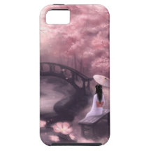 Japanese Cherry Blossom iPhone 5 Cases