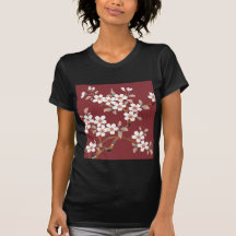 Japanese Cherry Blossoms Tshirt