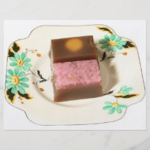 Japanese confectionery full color flyer