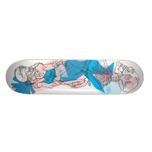 Japanese Disco-Teca Skate Board