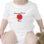 Japanese Do It... Raw Rompers