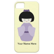 Japanese Doll iPhone 5 Covers