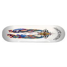 Japanese Dragon Custom Skate Board