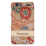Japanese fabric  Droid RAZR Case