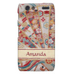 Japanese fabric  Droid RAZR Case