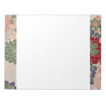 Japanese fabric Notepad
