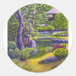 Japanese Garden Stickers
