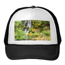 Japanese Garden Waterfall Hats