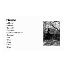 Japanese House Business Card