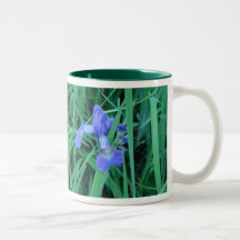 Japanese Iris Mug