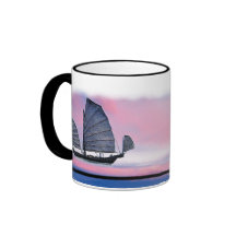 Japanese Junk Coffee Mug