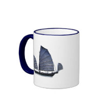 Japanese Junk Coffee Mug