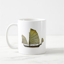 Japanese Junk Mug